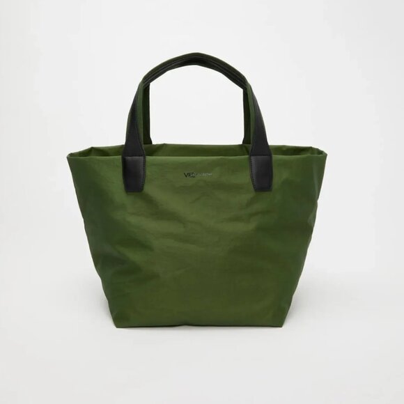 VEE Collective Handbags - Medium Tote Bag in Olive - VEE Collective
